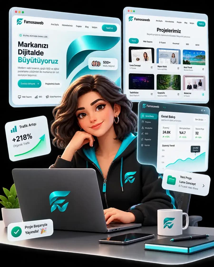 Famosaweb özel yazılım geliştirme